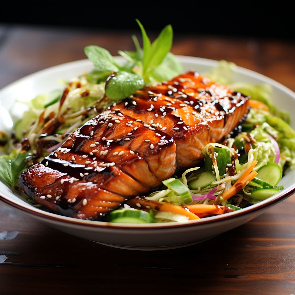 Glazed Teriyaki Salmon